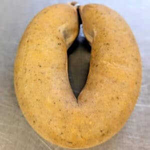 Hausmacher Leberwurst im kleinen Ring