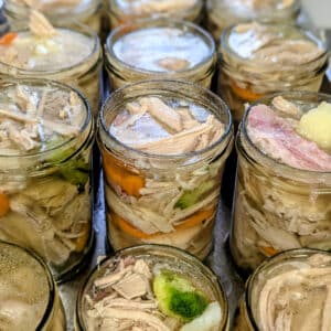 Sauerfleisch im Glas