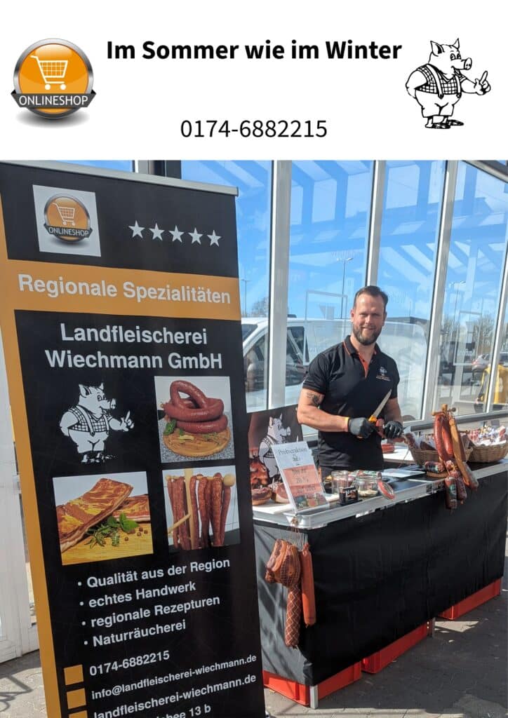 Wo und wann finden Sie uns?