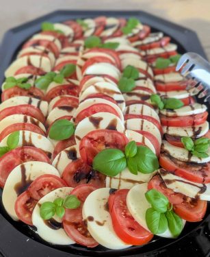 Tomate Mozzarella Platte